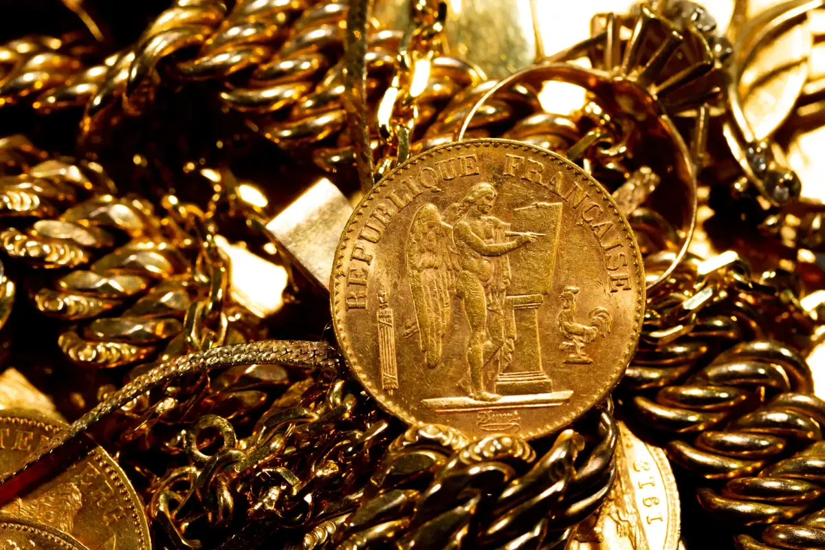 Before bullion sales - savings needing inflation protection