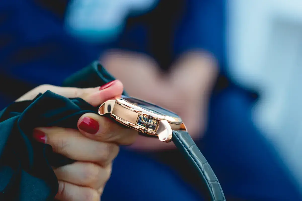 Before luxury watch buying - Patek Philippe Nautilus with original box and papers