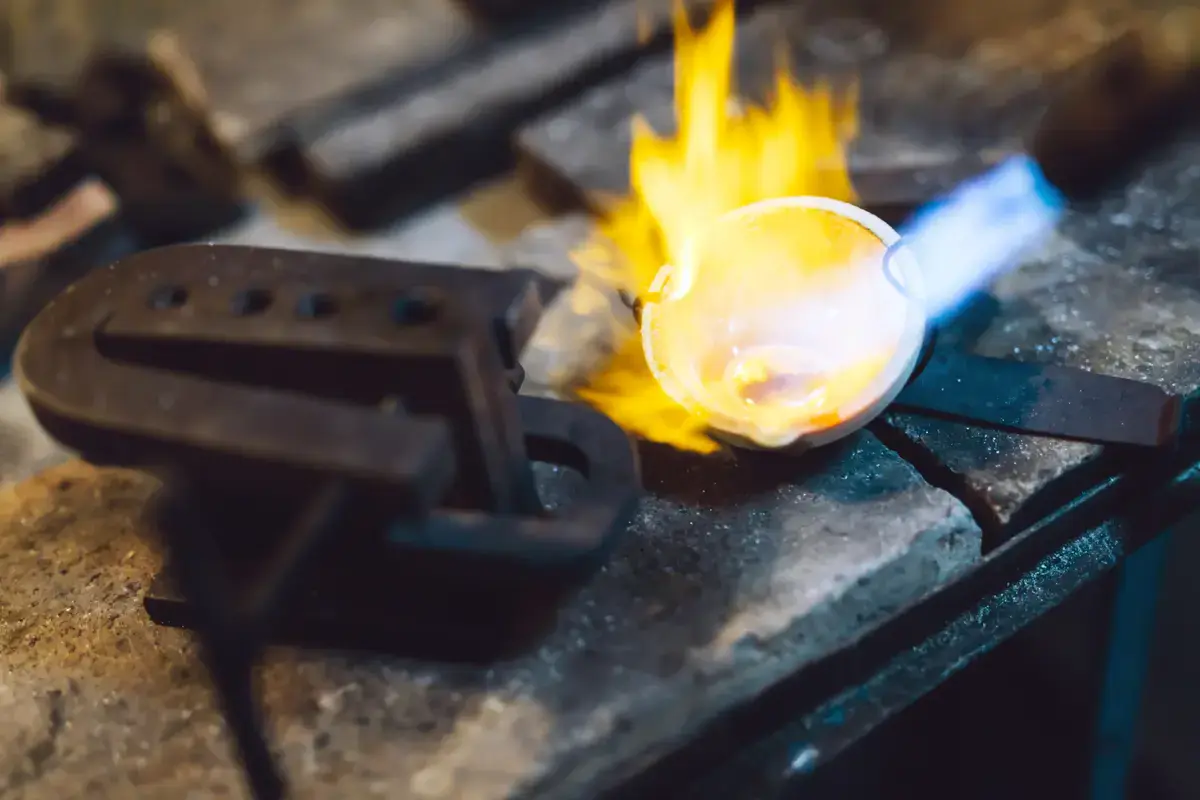 Gold Jewelry Repair <strong>Toronto</strong> - Expert gold jewelry repair including chain soldering, clasp replacement, prong re-tipping, ring sizing, and complete restoration for all karat gold types.